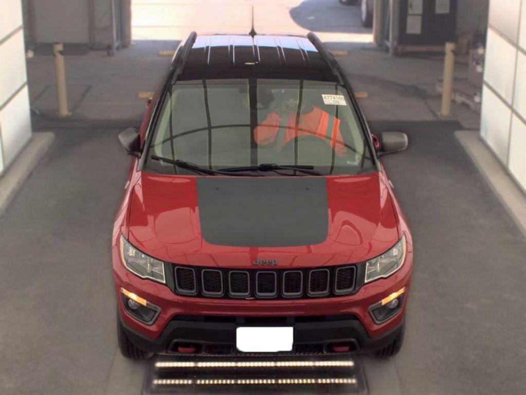 Used 2021 Jeep Compass Trailhawk AWD/4WD image 2