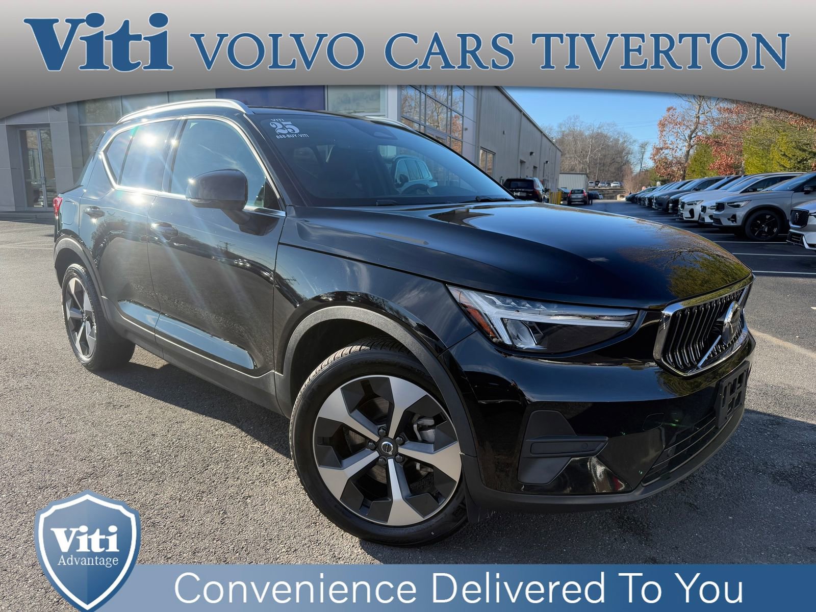 Certified 2025 Volvo XC40 B5 Core w/ Protection Package Premier
