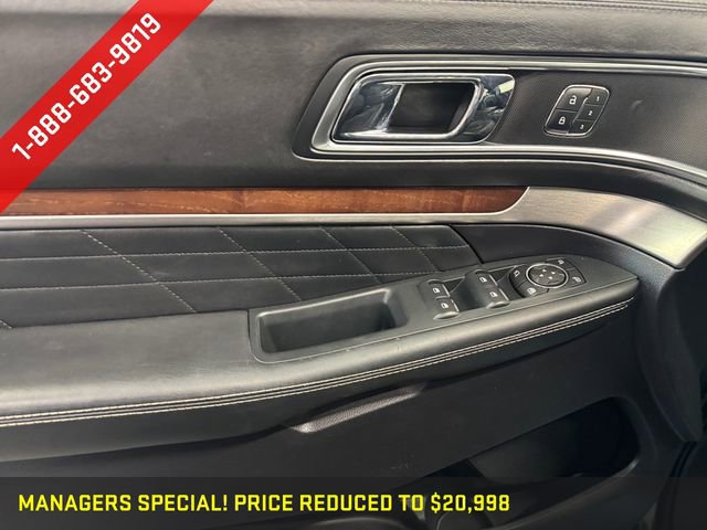 Used 2018 Ford Explorer Platinum AWD/4WD image 27