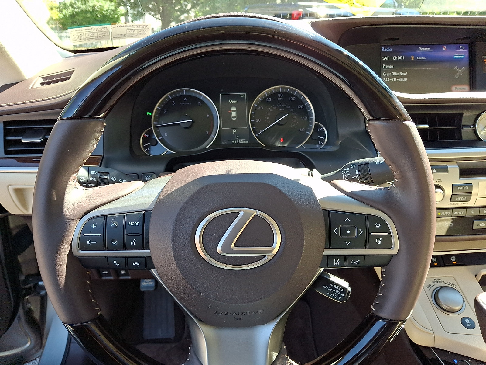 Used 2018 Lexus ES 350 w/ Navigation System Package FWD image 21