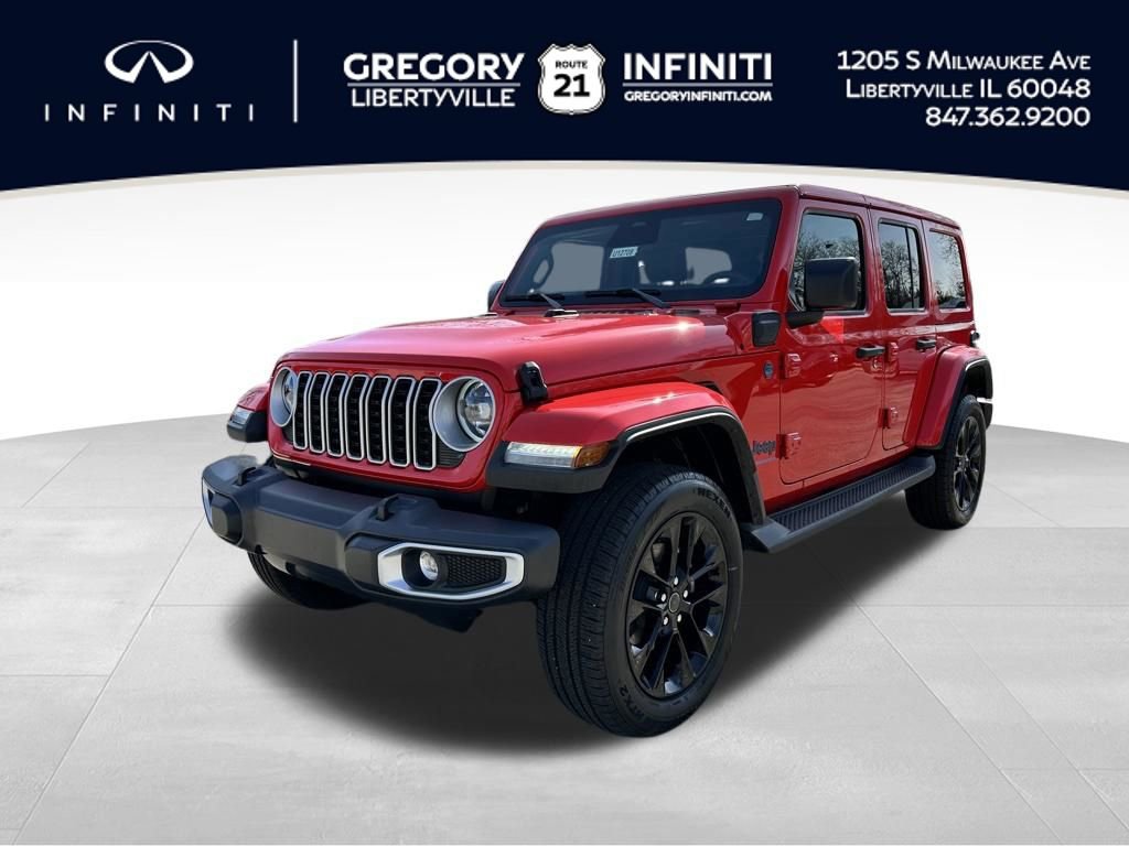 Used 2025 Jeep Wrangler Unlimited Sahara video 1