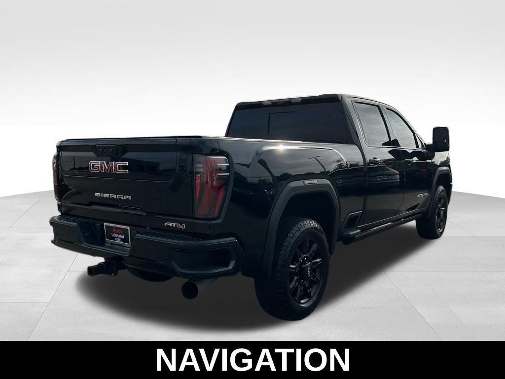 Used 2025 GMC Sierra 2500 AT4 w/ AT4 Premium Plus Package image 9