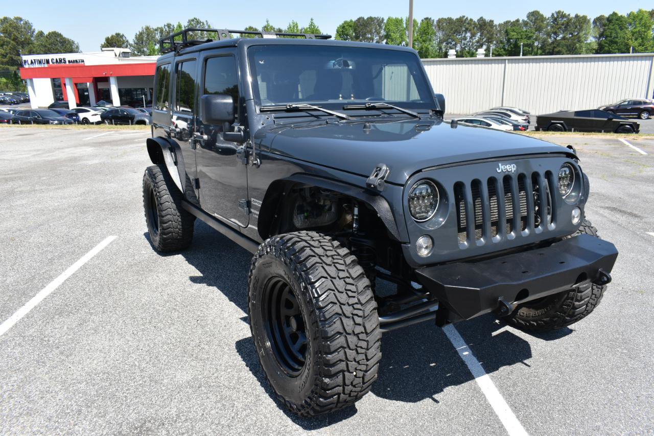 Used 2018 Jeep Wrangler Unlimited Sport S AWD/4WD image 4