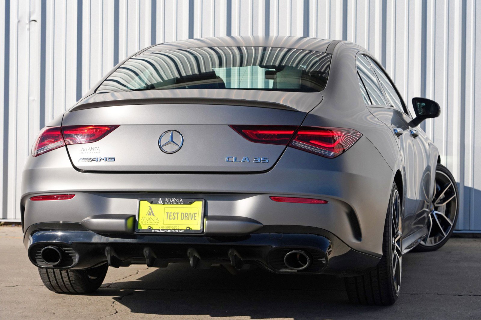 Used 2020 Mercedes-Benz CLA 35 AMG 4MATIC image 4