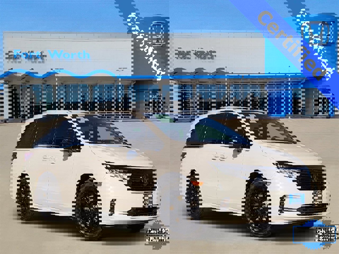 Certified 2024 Honda Odyssey Sport