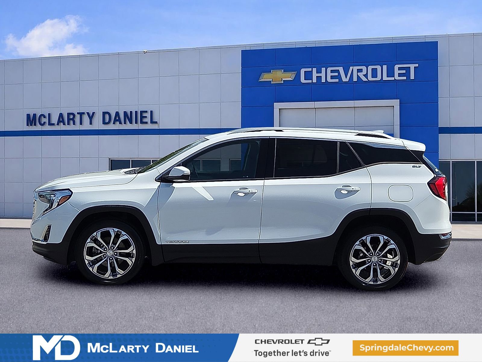 Used 2019 GMC Terrain SLT FWD image 3