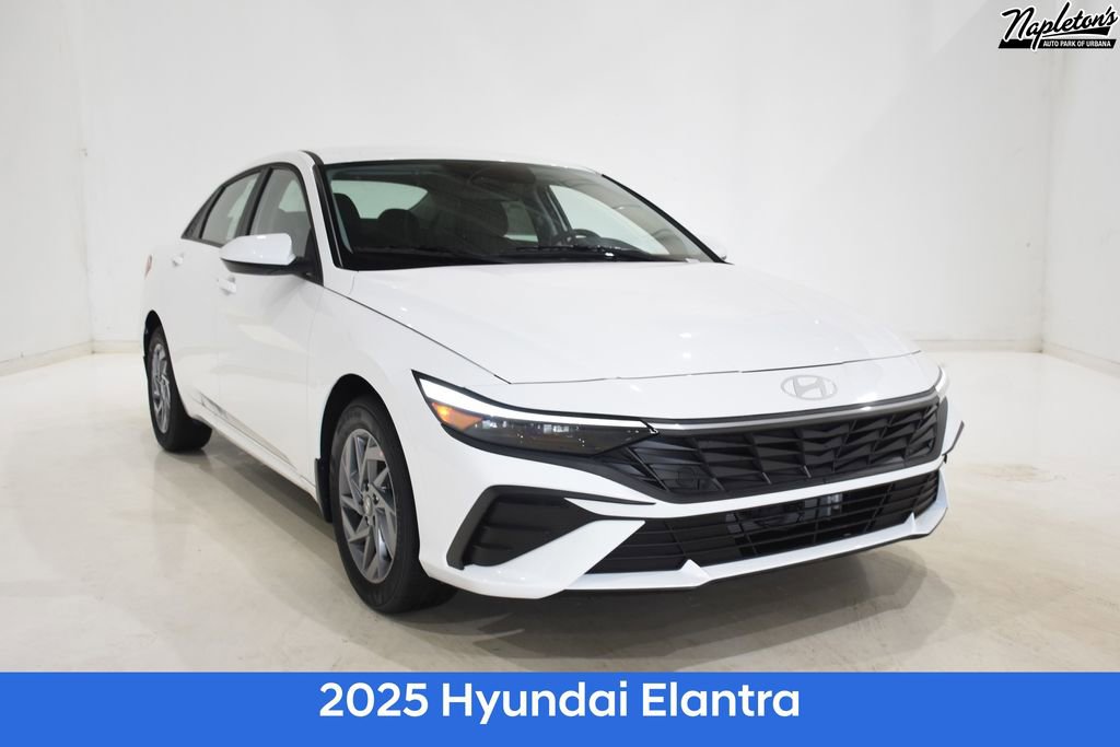 New 2025 Hyundai Elantra Blue
