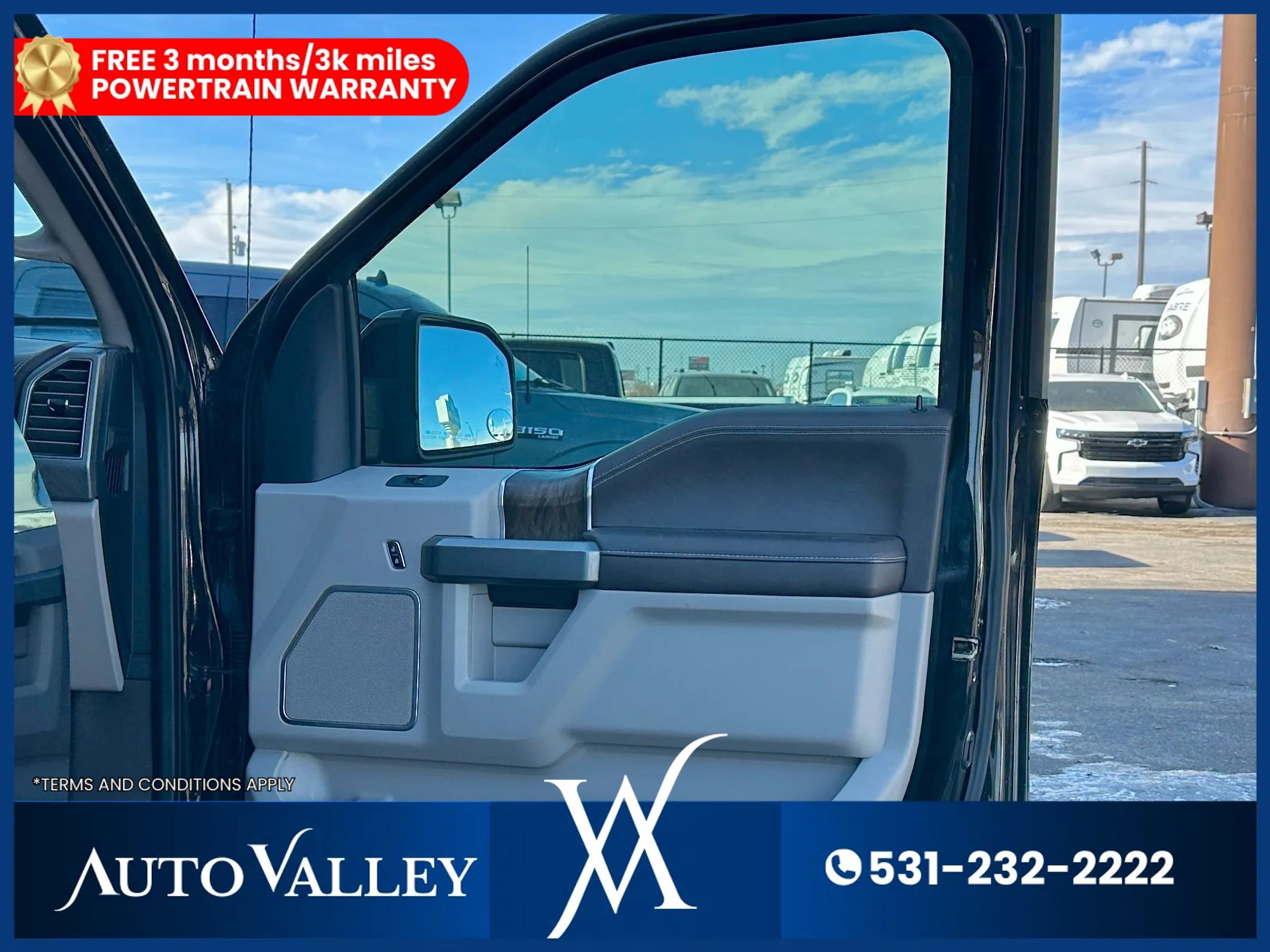 Used 2020 Ford F150 Limited w/ Trailer Tow Package AWD/4WD image 17