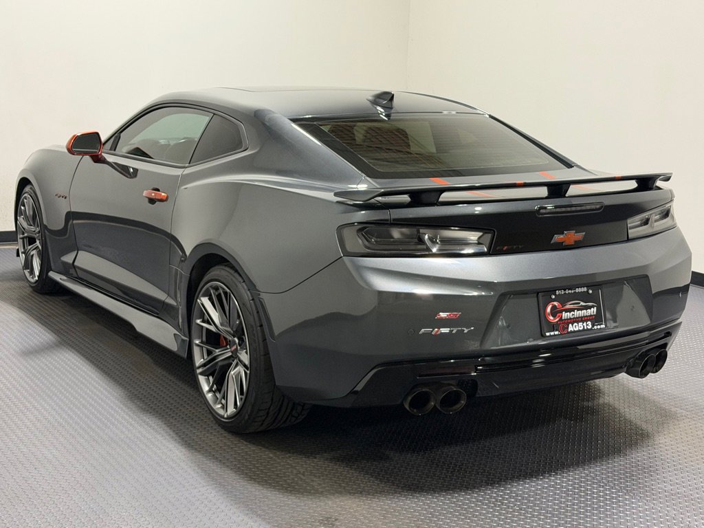 Used 2017 Chevrolet Camaro SS w/ 50th Anniversary Edition RWD image 7