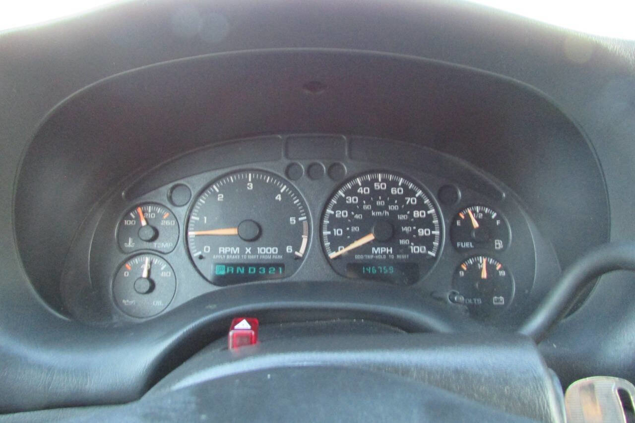 Used 2003 Chevrolet Blazer LS w/ Preferred Equipment Group image 36