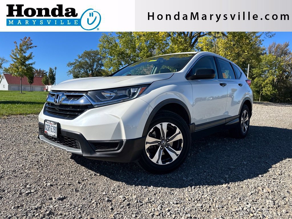 Used 2018 Honda CR-V LX