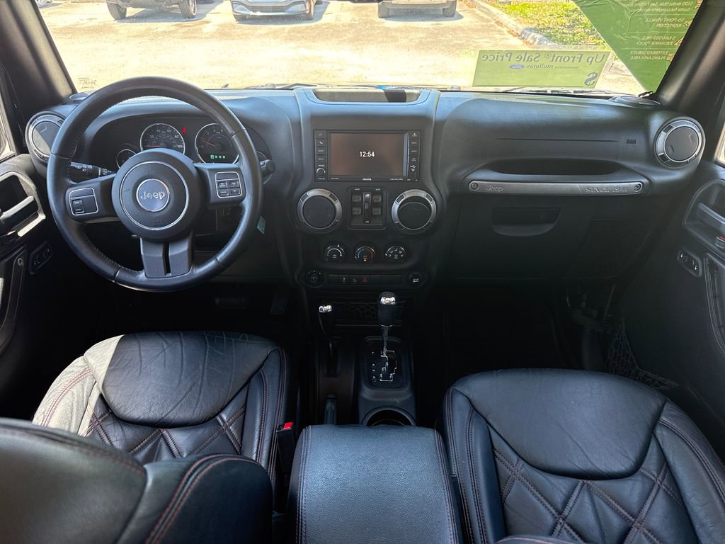 Used 2015 Jeep Wrangler Unlimited Sport w/ Quick Order Package 24S AWD/4WD image 6