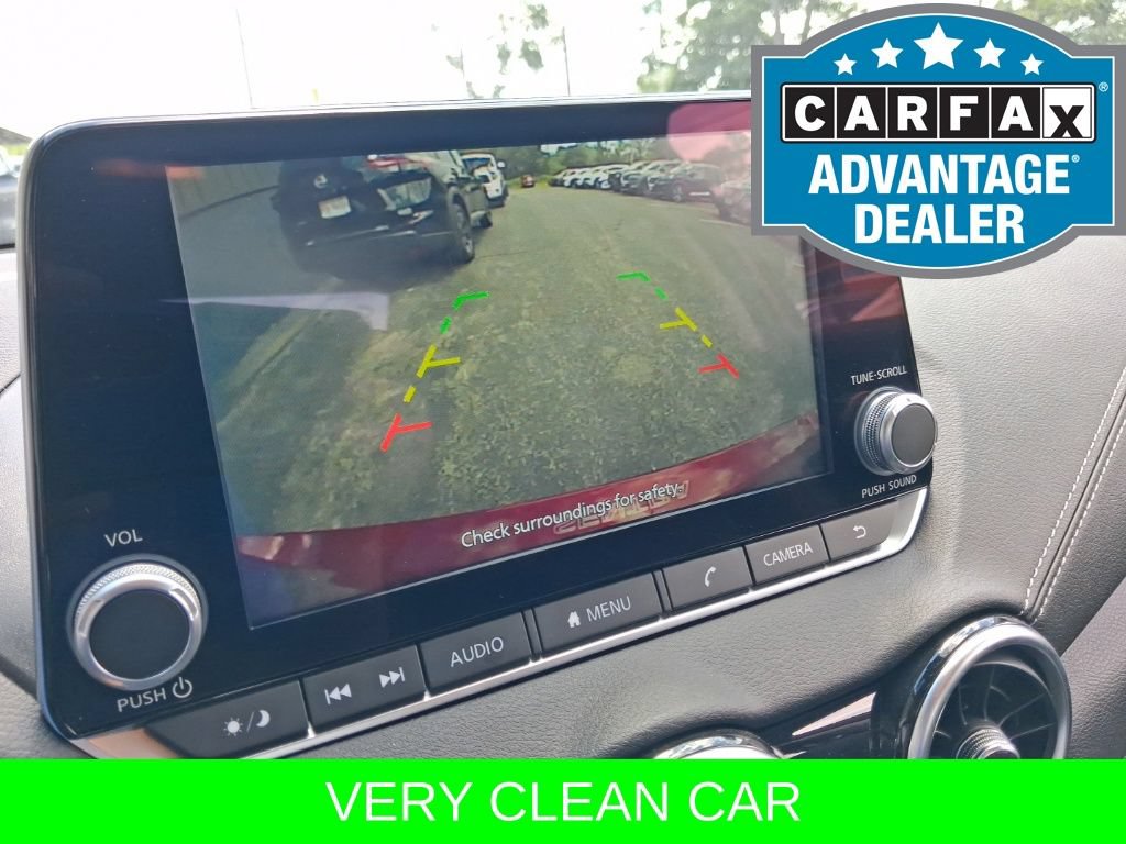 Used 2025 Nissan Sentra SV w/ All-Weather Package FWD image 24