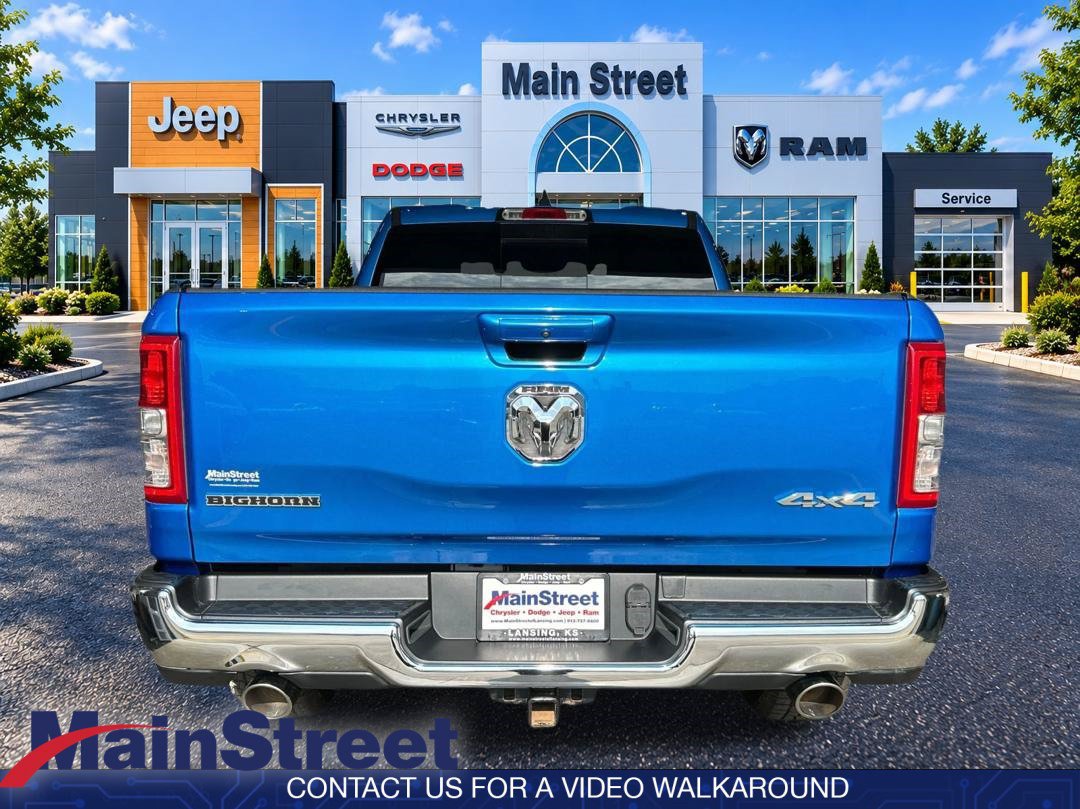 Used 2021 RAM 1500 Big Horn AWD/4WD image 4