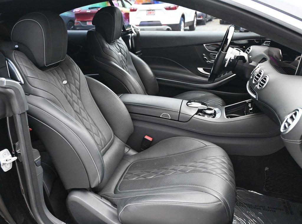 Used 2019 Mercedes-Benz S 560 4MATIC Coupe image 22