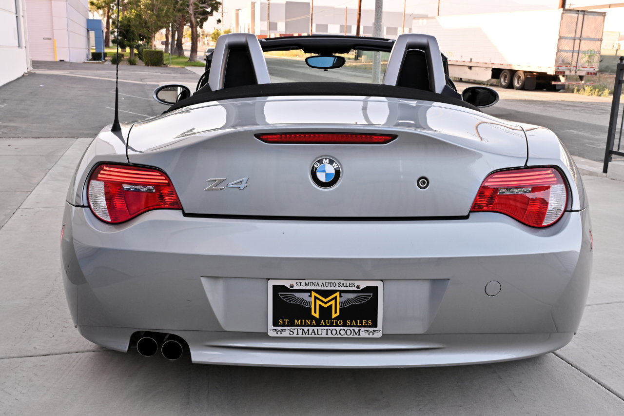 Used 2006 BMW Z4 3.0si RWD image 32