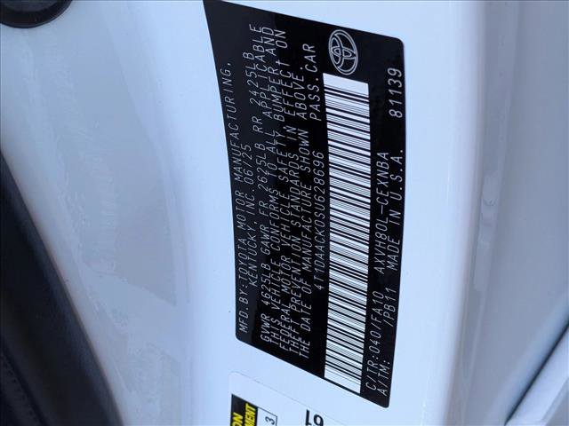 Used 2025 Toyota Camry LE image 24