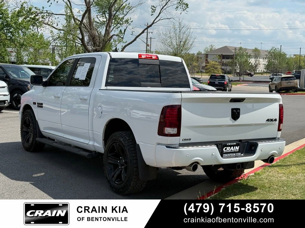 Used 2018 RAM 1500 Sport w/ Sport Premium Group AWD/4WD image 5