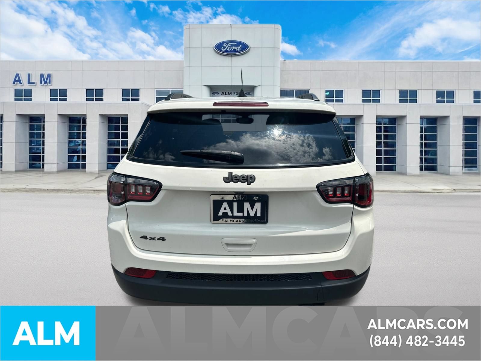 Used 2021 Jeep Compass Latitude AWD/4WD image 6
