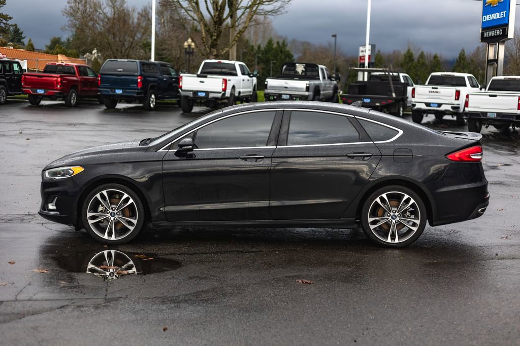 Used 2020 Ford Fusion Titanium image 33