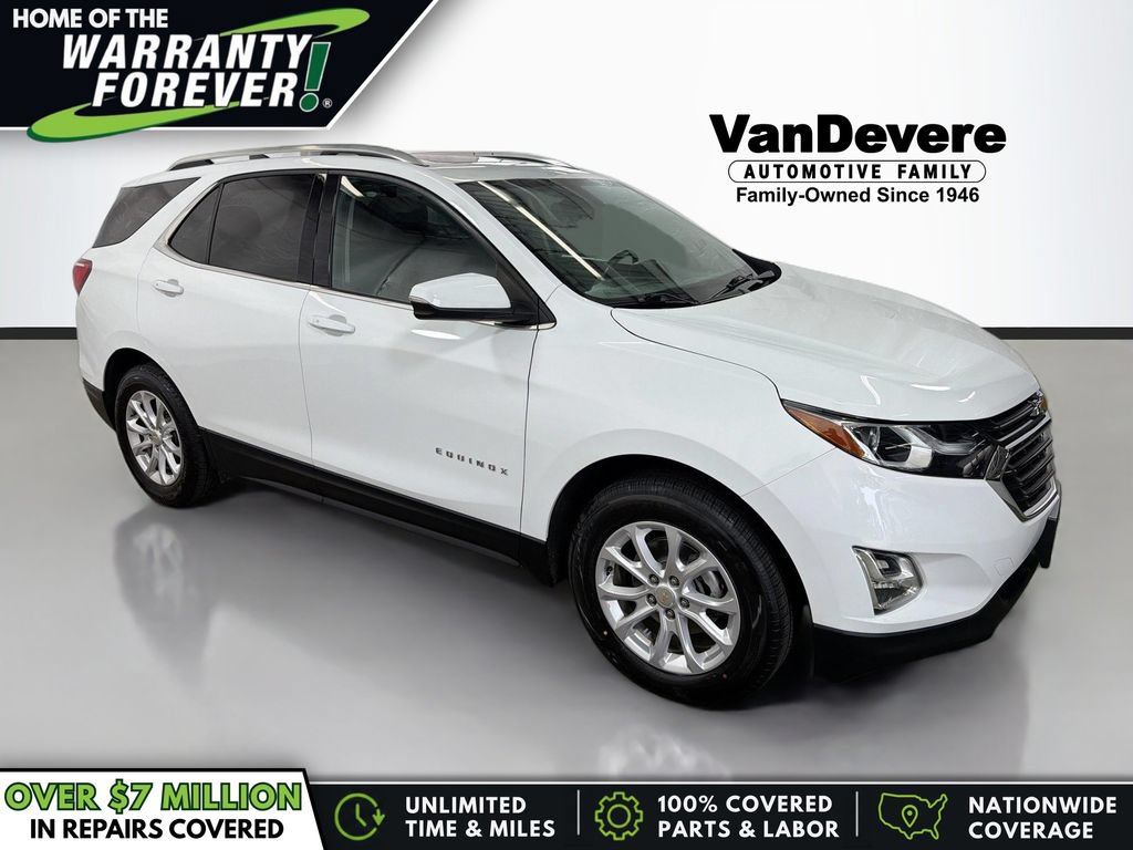 Used 2019 Chevrolet Equinox LT w/ Sun & Navigation Package