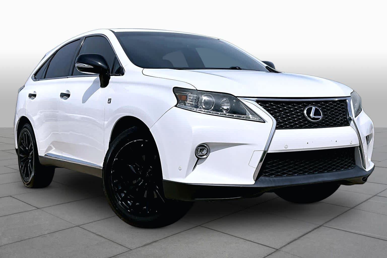 Used 2015 Lexus RX 350 F Sport w/ Navigation Package AWD/4WD image 3