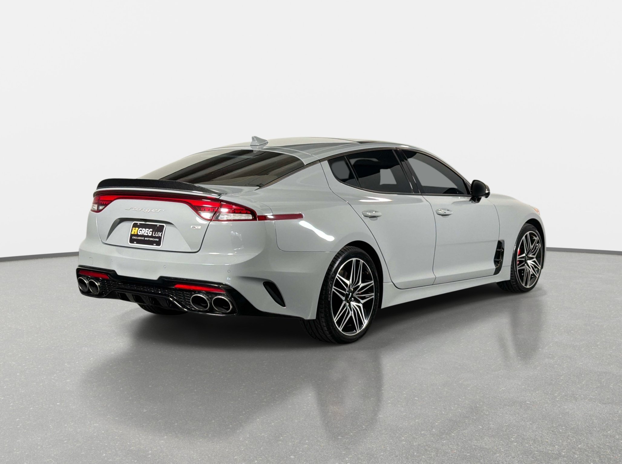 Used 2023 Kia Stinger GT2 w/ Red Interior Color Package RWD image 7