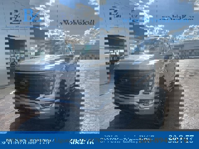 Certified 2023 Ford F150 Lariat w/ Equipment Group 502A High image 1