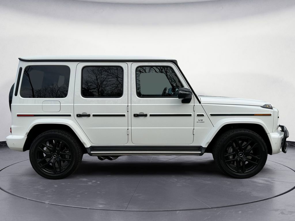 Used 2021 Mercedes-Benz G 63 AMG 4MATIC w/ AMG Night Package image 4