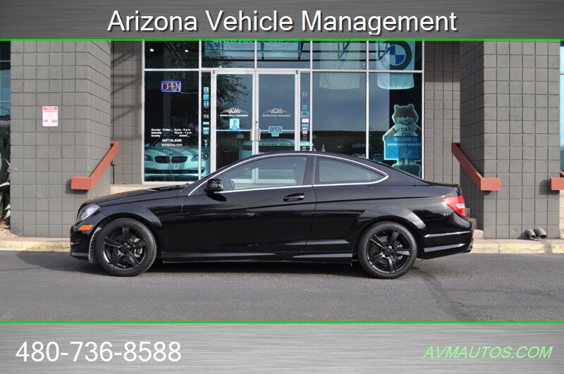 Used 2015 Mercedes-Benz C 250 Coupe image 1