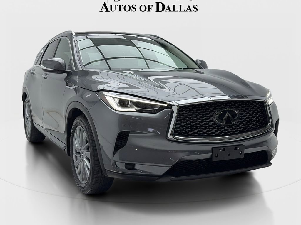 Used 2025 INFINITI QX50 Luxe image 2