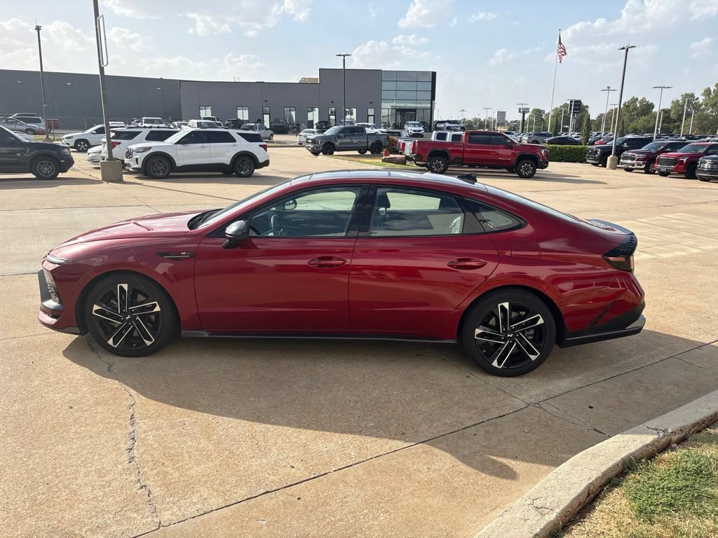 Used 2024 Hyundai Sonata N Line FWD image 9