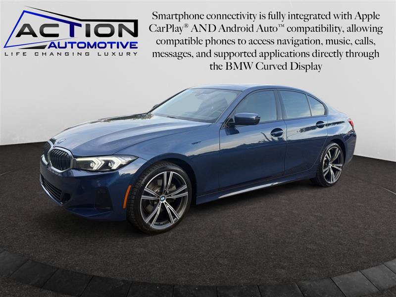 Used 2023 BMW 330i xDrive Sedan AWD/4WD image 4