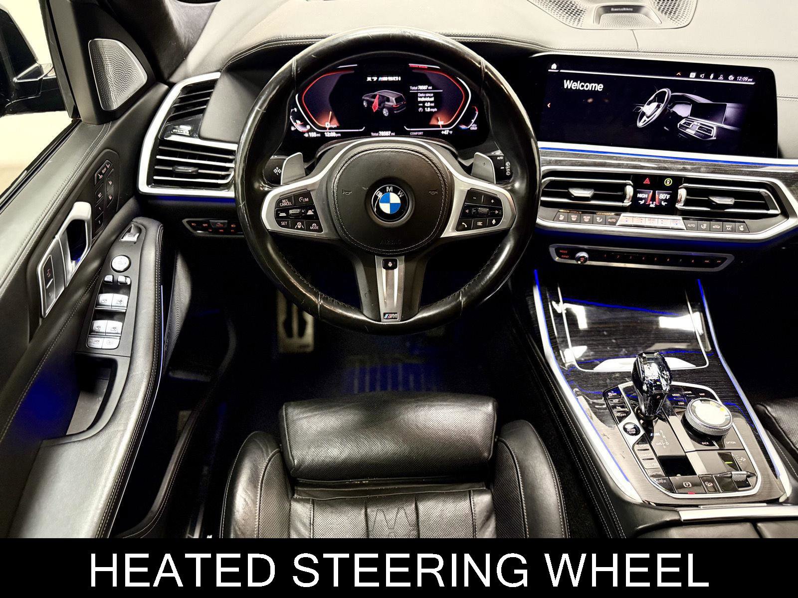 Used 2020 BMW X7 M50i w/ Dynamic Handling Package image 2