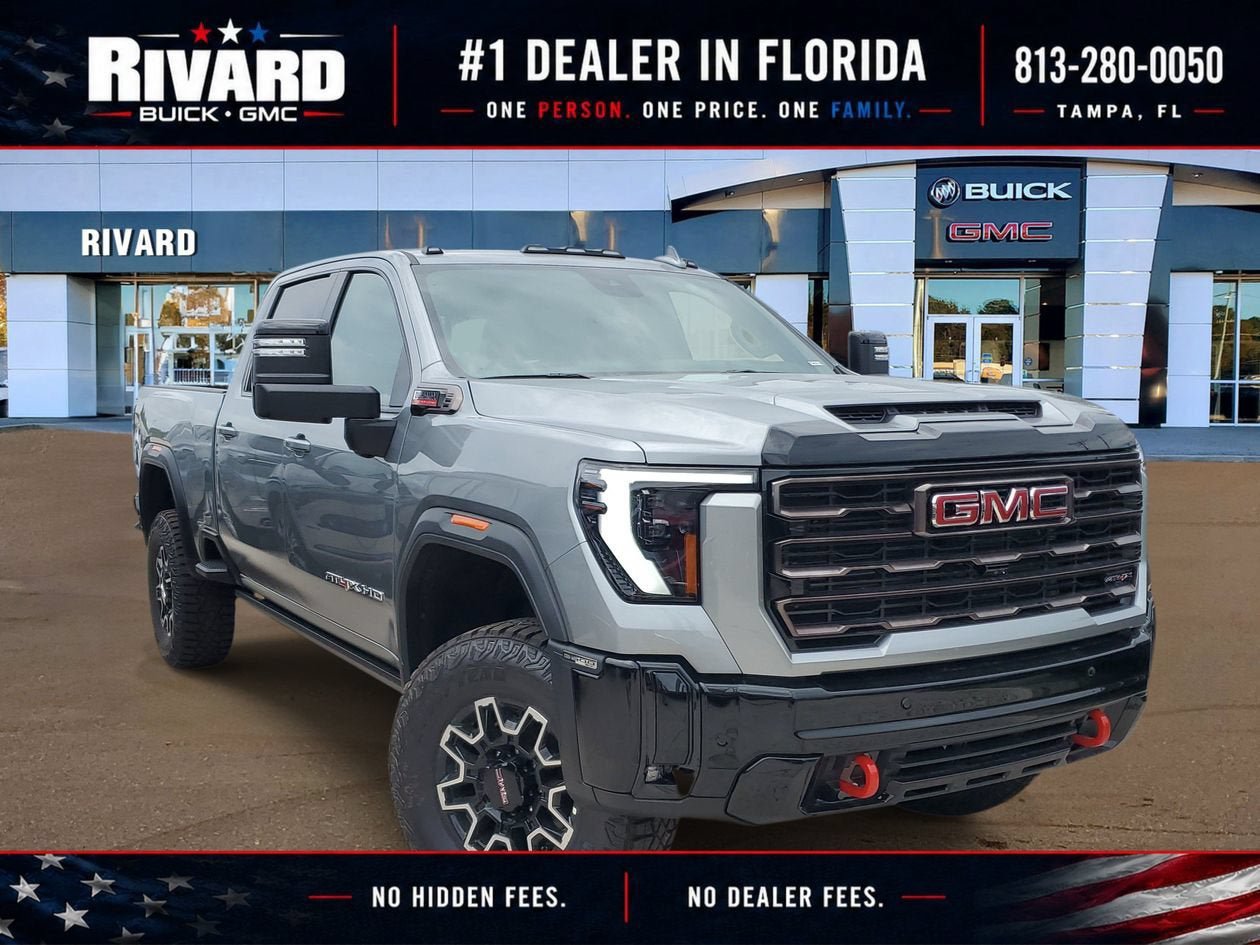 New 2026 GMC Sierra 2500 AT4X AWD/4WD image 1