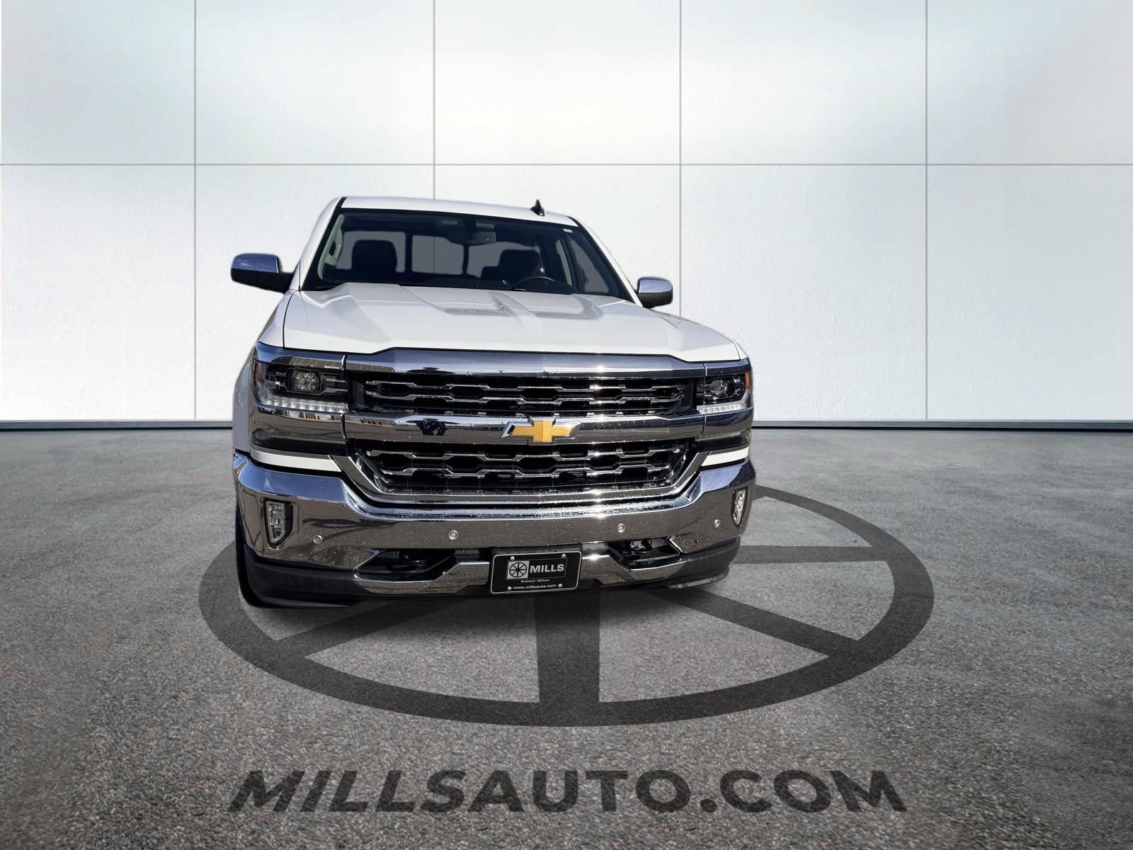 Used 2017 Chevrolet Silverado 1500 LTZ w/ Sport Package image 2