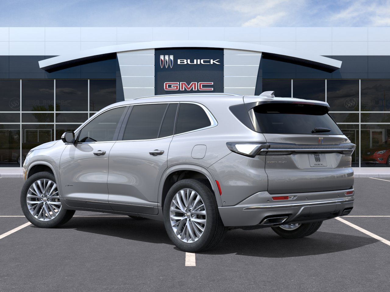 New 2026 Buick Enclave Avenir w/ Super Cruise Package FWD image 27