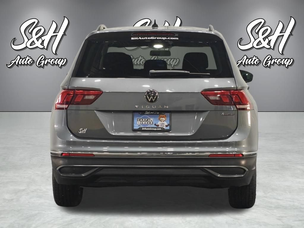 Used 2022 Volkswagen Tiguan S AWD/4WD image 16