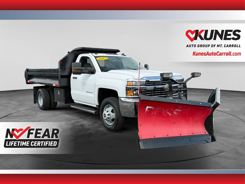 Used 2017 Chevrolet Silverado 3500 W/T w/ WT Convenience Package AWD/4WD image 1