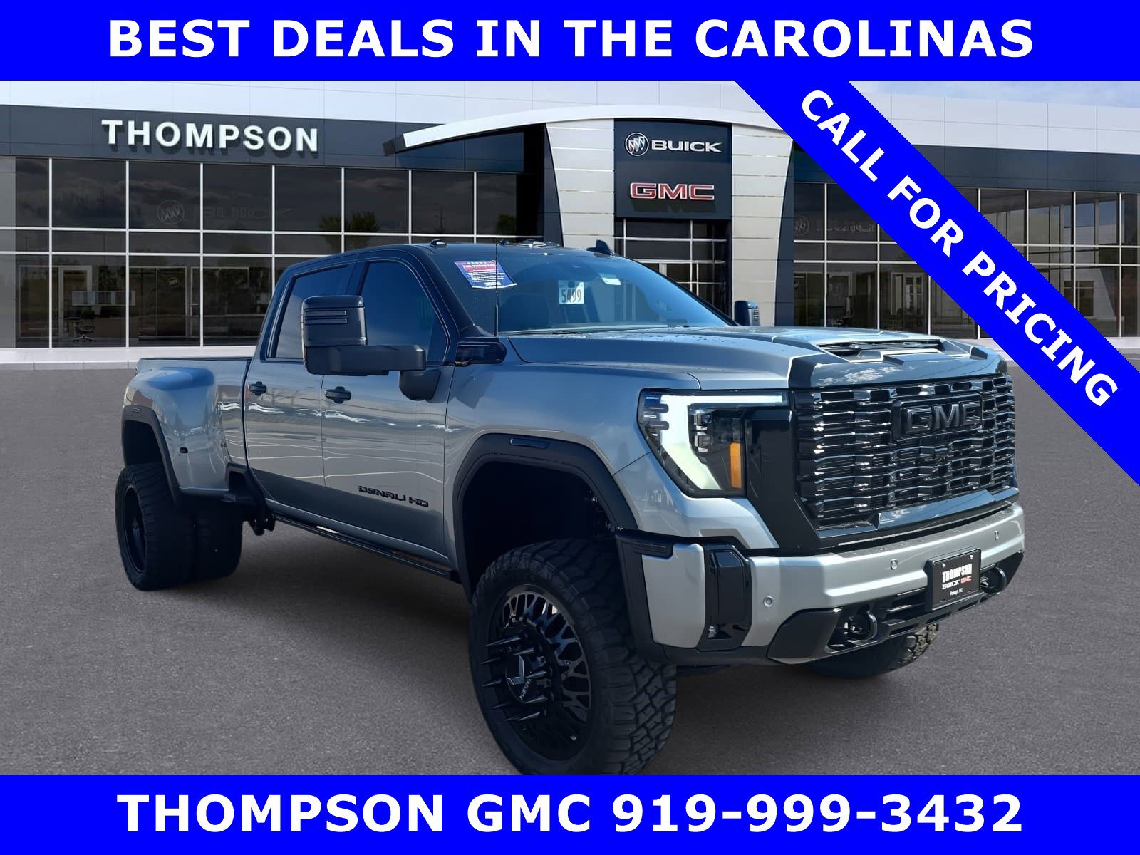 New 2026 GMC Sierra 3500 Denali w/ Denali Reserve Package