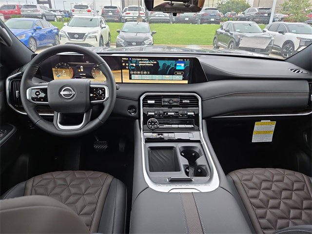 New 2026 Nissan Armada Platinum image 12