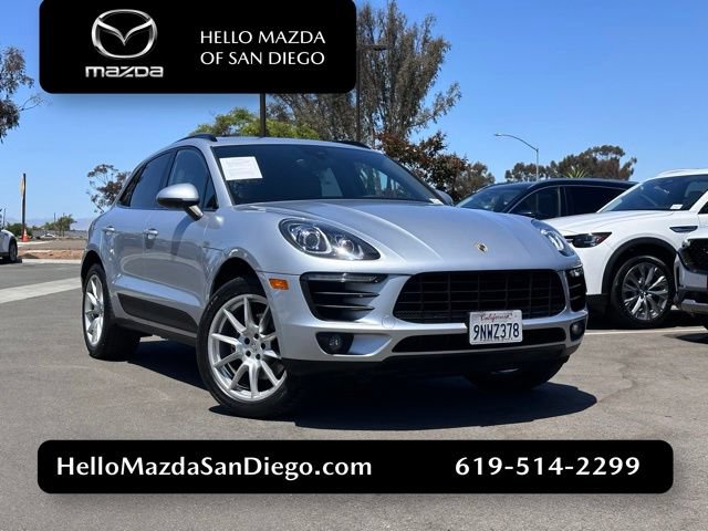 Used 2017 Porsche Macan AWD/4WD image 1
