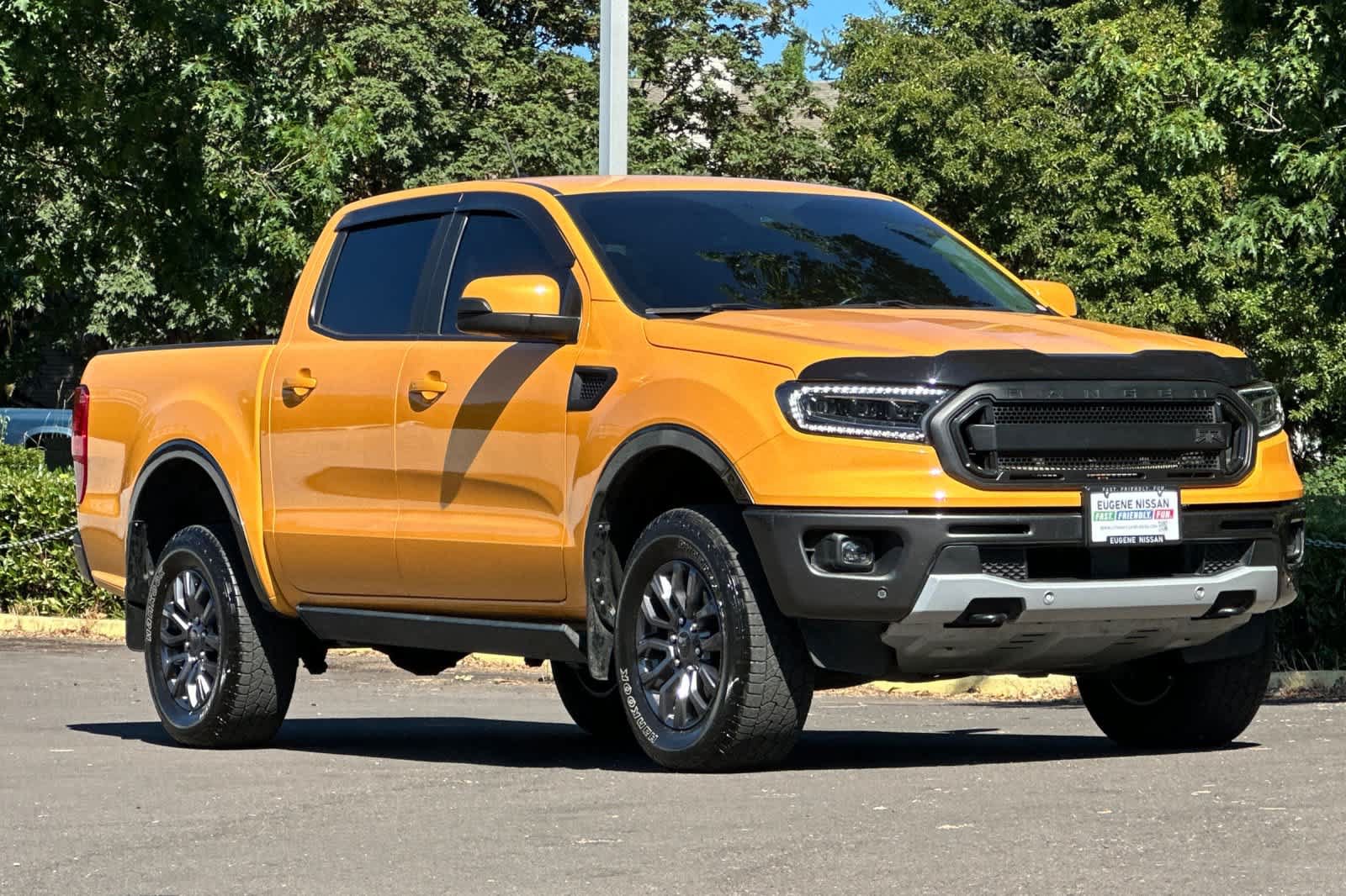 Used 2021 Ford Ranger Lariat w/ Equipment Group 501A High AWD/4WD image 9