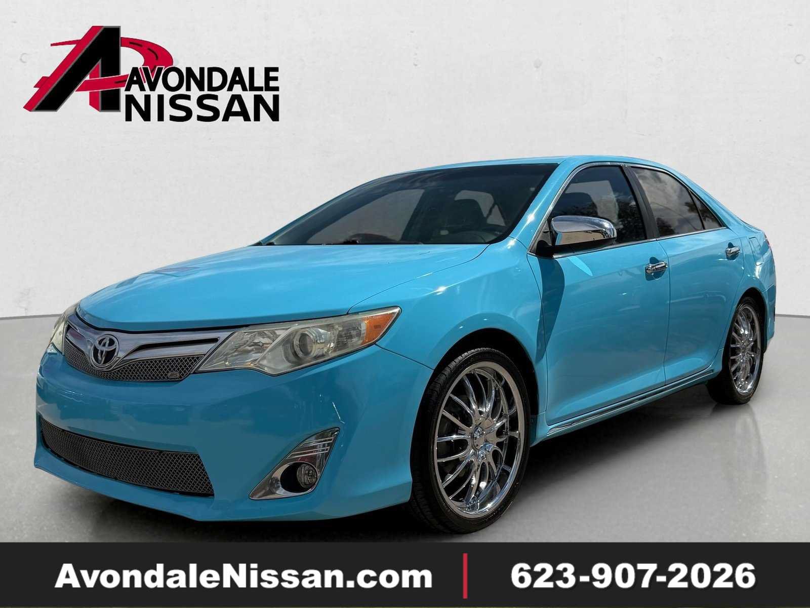 Used 2013 Toyota Camry LE FWD image 1