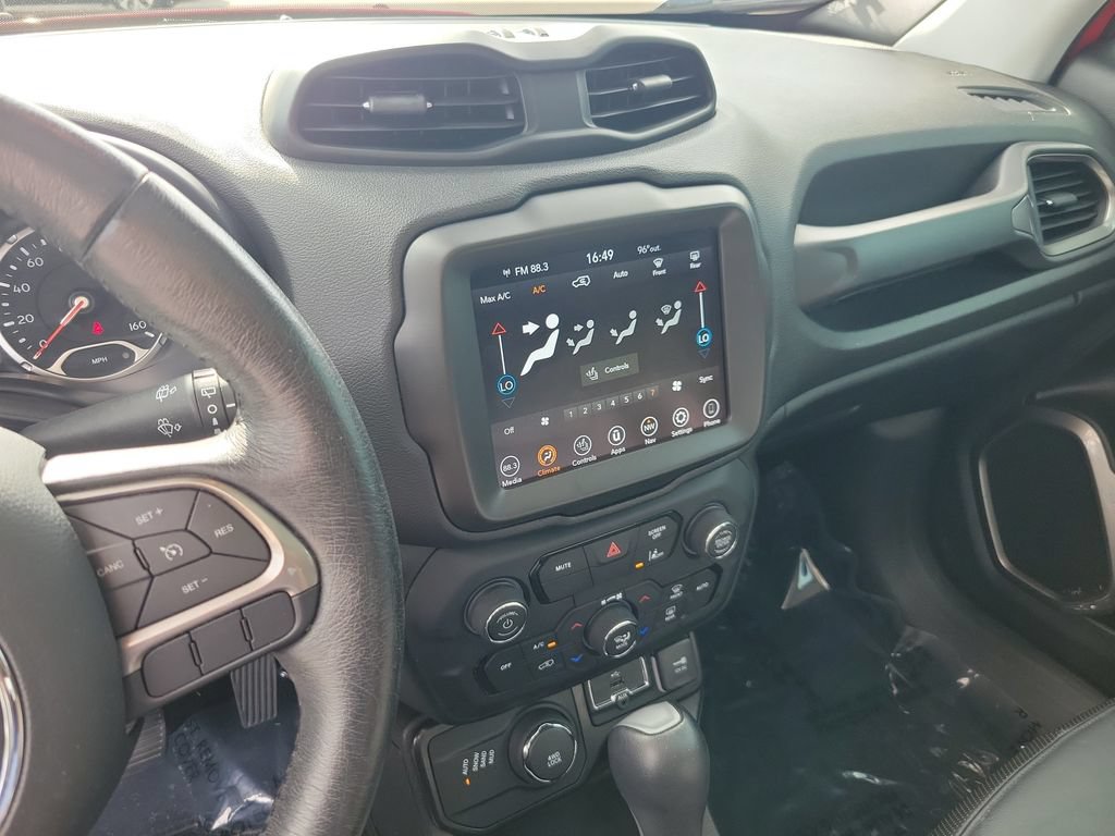 Used 2022 Jeep Renegade Limited w/ Sun, Sound & Wheels Group AWD/4WD image 23