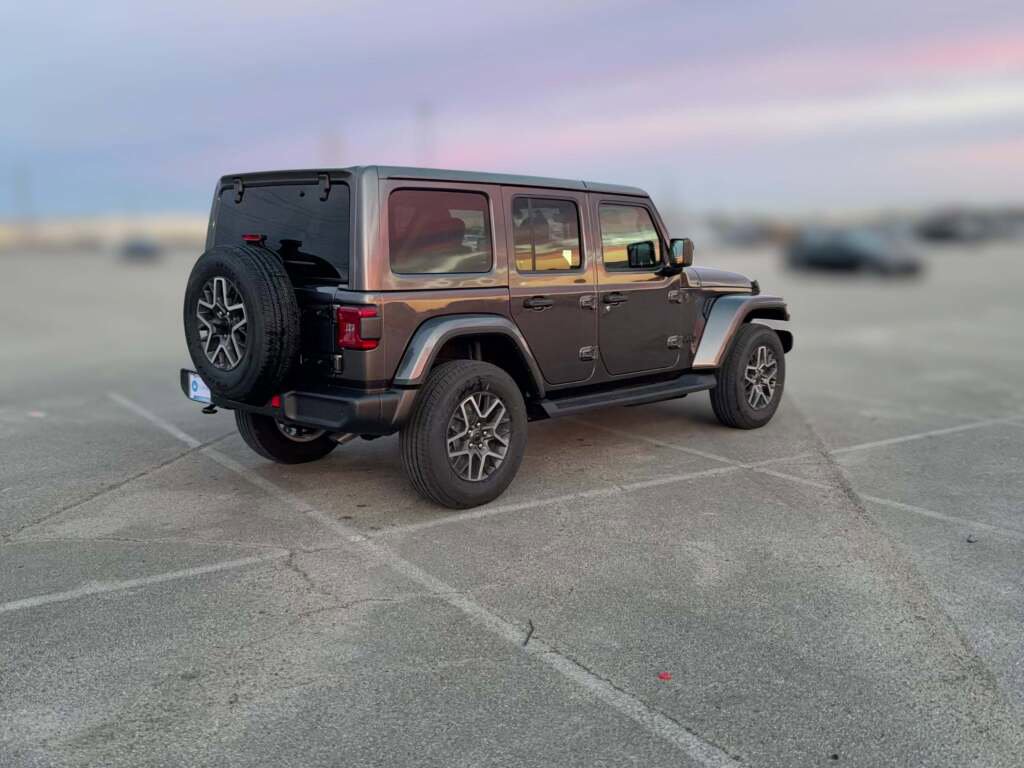 New 2026 Jeep Wrangler Sahara image 12
