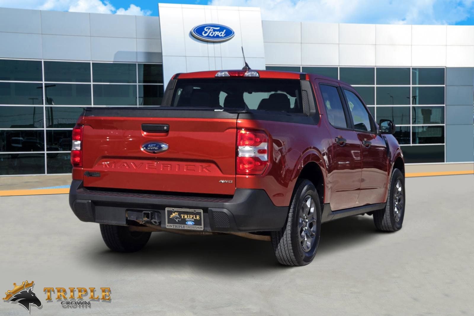 Certified 2024 Ford Maverick XLT w/ Equipment Group 300A Standard image 5