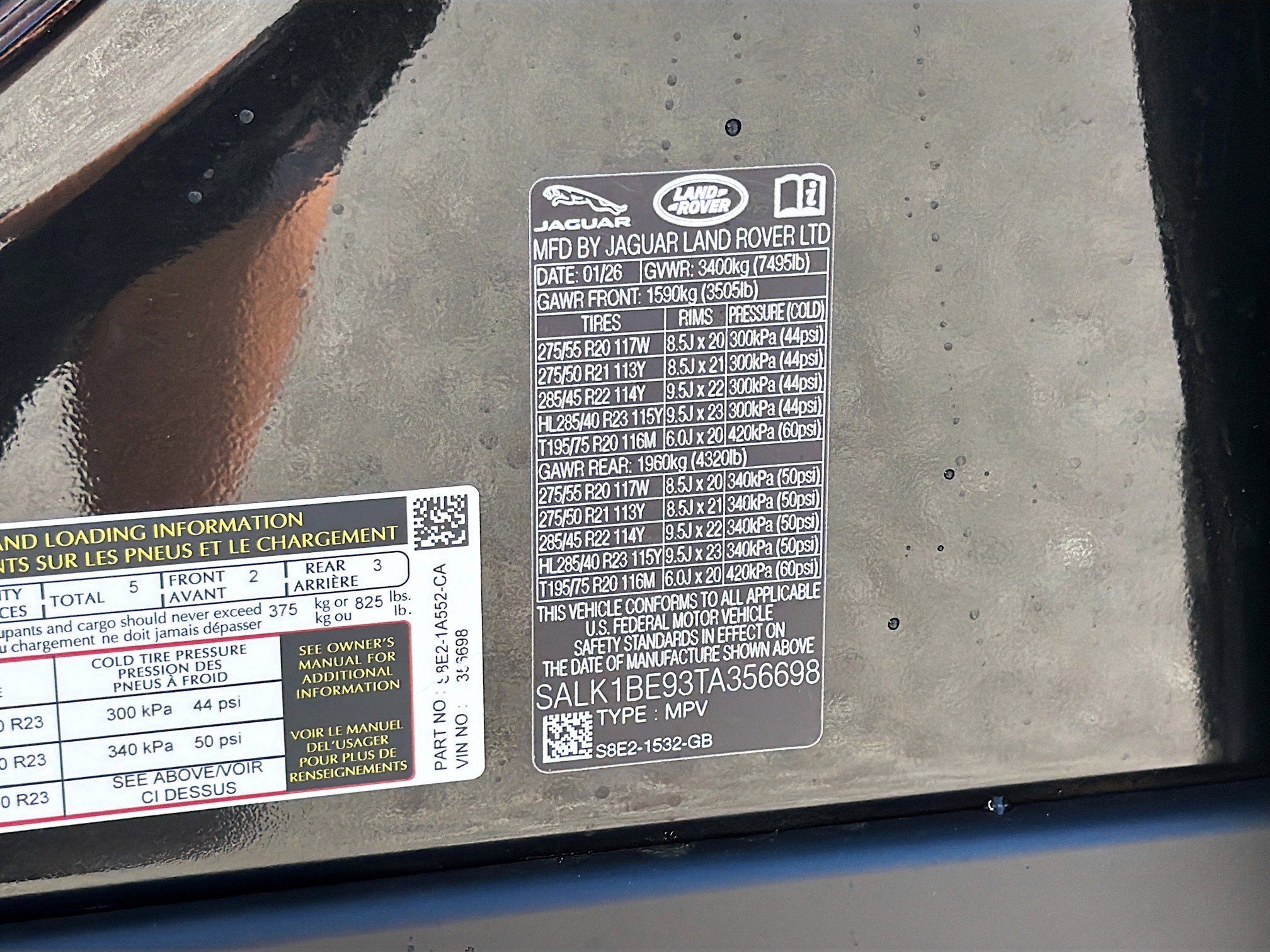 New 2026 Land Rover Range Rover Long Wheelbase Autobiography image 44