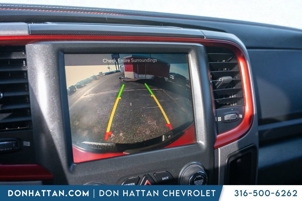 Used 2016 RAM 1500 Rebel w/ Luxury Group image 21