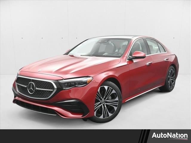New 2026 Mercedes-Benz E 350 4MATIC Sedan